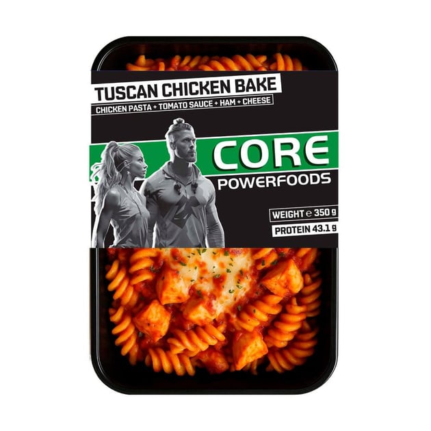 Core Powerfoods Chicken Bake Tuscan – 8.9/10 | ProteinScore