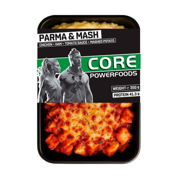 Core Powerfoods Parma & Mash Review – 8.5/10 | ProteinScore