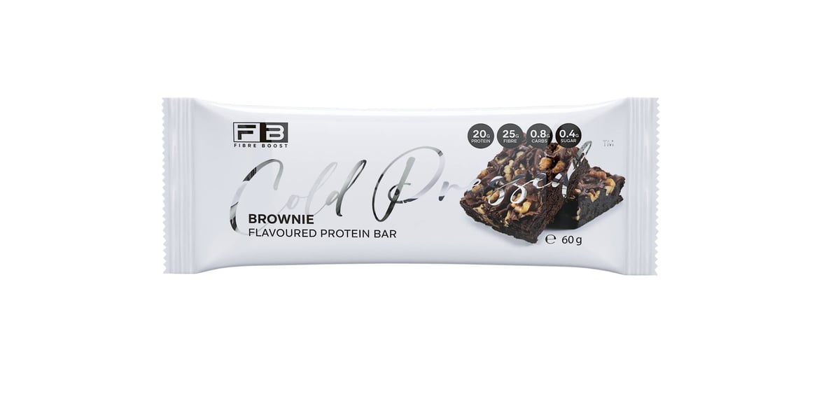 Fibre Boost Raw, Cold Pressed, Flavoured Protein… – 10.0/10