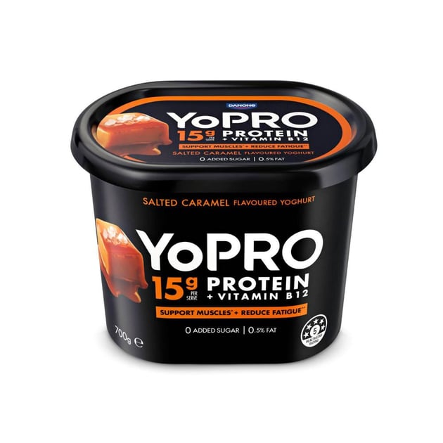 YoPRO High Protein Yoghurt No Added Sugar Salted… – 10.0/10