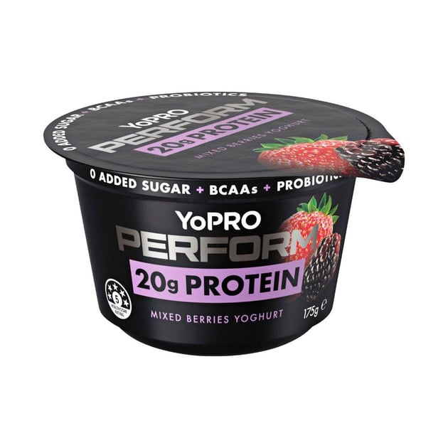 Yopro Performance YoPRO Perform High Protein Mixed Berries Yoghurt… – 10.0/10