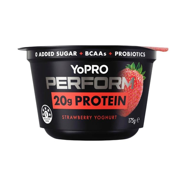 YoPRO Perform High Protein Strawberry Yoghurt No… – 10.0/10