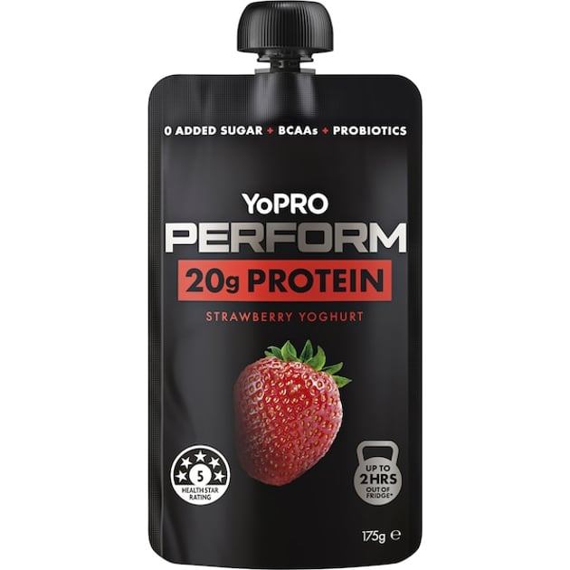YoPRO Perform High Protein Strawberry Yoghurt Pou… – 10.0/10